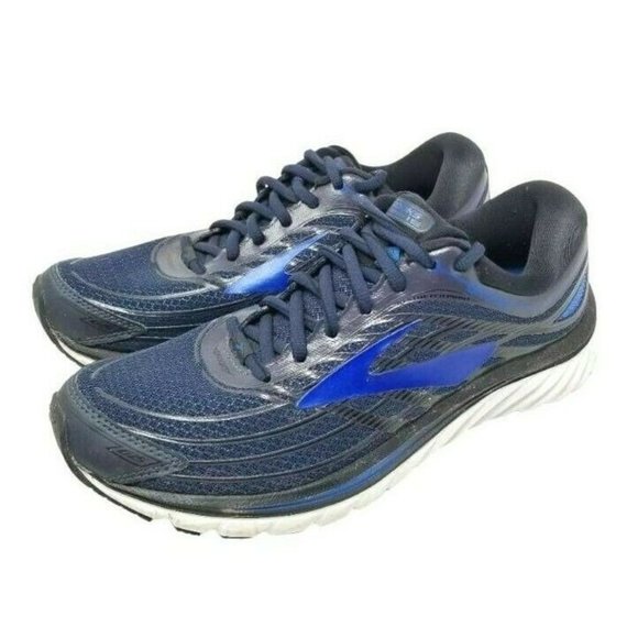Brooks Mens Glycerin 15 Running Shoes Blue 7 main image 8